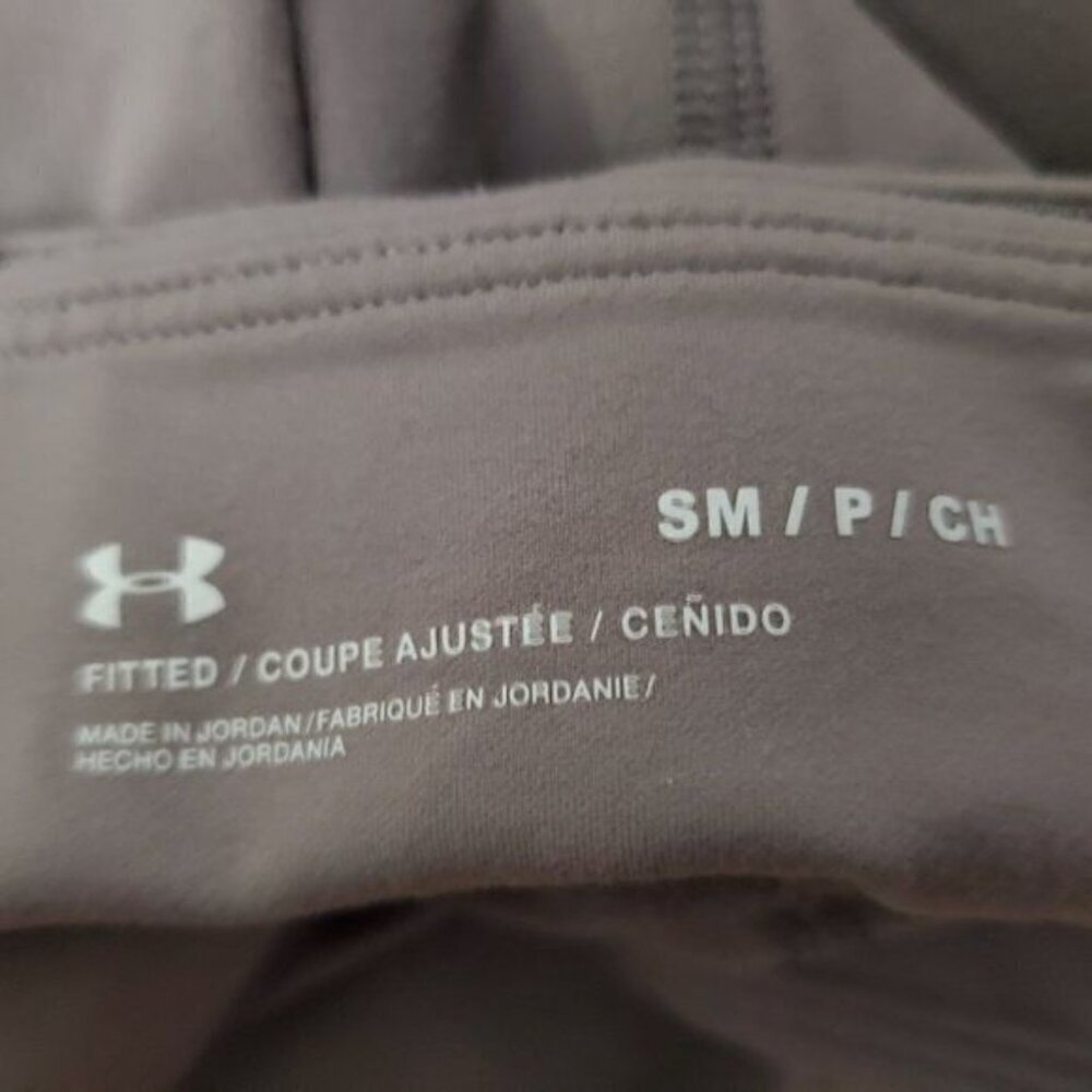 Under Armour HydraFuse MauveLavender Pocket Leggings Small - Picture 9 of 10
